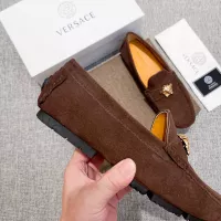 $82.00 USD Versace Leather Shoes For Men #1373559