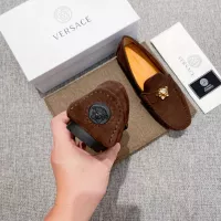 $82.00 USD Versace Leather Shoes For Men #1373559