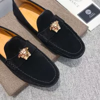 $82.00 USD Versace Leather Shoes For Men #1373569