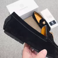 $82.00 USD Versace Leather Shoes For Men #1373569