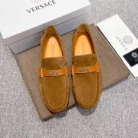 $82.00 USD Versace Leather Shoes For Men #1373570