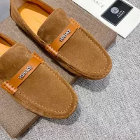 $82.00 USD Versace Leather Shoes For Men #1373570