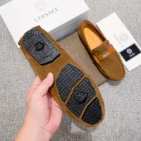 $82.00 USD Versace Leather Shoes For Men #1373570