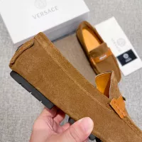 $82.00 USD Versace Leather Shoes For Men #1373570