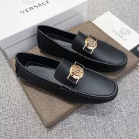 $85.00 USD Versace Leather Shoes For Men #1373573
