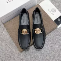 $85.00 USD Versace Leather Shoes For Men #1373573
