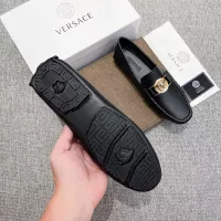 $85.00 USD Versace Leather Shoes For Men #1373573