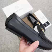 $85.00 USD Versace Leather Shoes For Men #1373573