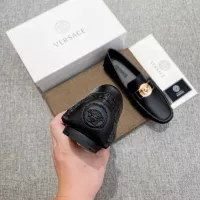 $85.00 USD Versace Leather Shoes For Men #1373573