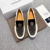 $85.00 USD Versace Leather Shoes For Men #1373576