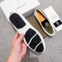 $85.00 USD Versace Leather Shoes For Men #1373576