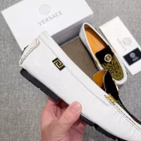 $85.00 USD Versace Leather Shoes For Men #1373576