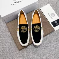 $85.00 USD Versace Leather Shoes For Men #1373577