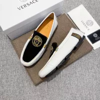 $85.00 USD Versace Leather Shoes For Men #1373577