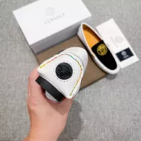 $85.00 USD Versace Leather Shoes For Men #1373577