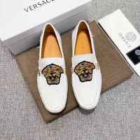 $85.00 USD Versace Leather Shoes For Men #1373578