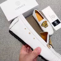 $85.00 USD Versace Leather Shoes For Men #1373578