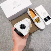 $85.00 USD Versace Leather Shoes For Men #1373578