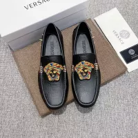 $85.00 USD Versace Leather Shoes For Men #1373579