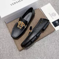 $85.00 USD Versace Leather Shoes For Men #1373579