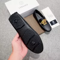 $85.00 USD Versace Leather Shoes For Men #1373579