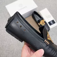 $85.00 USD Versace Leather Shoes For Men #1373579