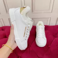 $112.00 USD Dolce & Gabbana D&G Casual Shoes For Women #1373586