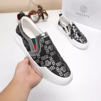 $68.00 USD Versace Casual Shoes For Men #1373596