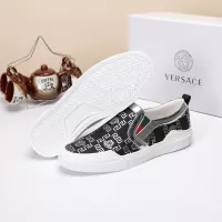 $68.00 USD Versace Casual Shoes For Men #1373596