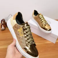 $72.00 USD Versace Casual Shoes For Men #1373602