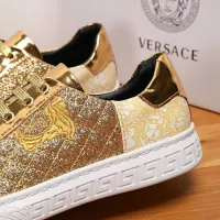 $72.00 USD Versace Casual Shoes For Men #1373602