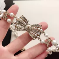 $40.00 USD Chanel Necklaces For Women #1373612