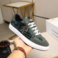 $80.00 USD Philipp Plein PP Casual Shoes For Men #1373637