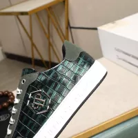 $80.00 USD Philipp Plein PP Casual Shoes For Men #1373637
