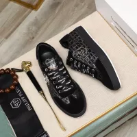 $80.00 USD Philipp Plein PP Casual Shoes For Men #1373639