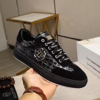 $80.00 USD Philipp Plein PP Casual Shoes For Men #1373639