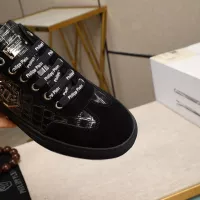 $80.00 USD Philipp Plein PP Casual Shoes For Men #1373639
