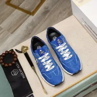 $80.00 USD Philipp Plein PP Casual Shoes For Men #1373644