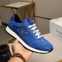 $80.00 USD Philipp Plein PP Casual Shoes For Men #1373644
