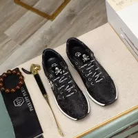 $80.00 USD Philipp Plein PP Casual Shoes For Men #1373645