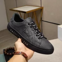 $80.00 USD Philipp Plein PP Casual Shoes For Men #1373649