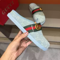 $64.00 USD Gucci Slippers For Men #1373650