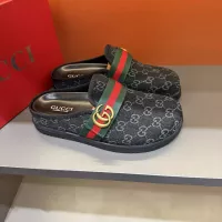 $64.00 USD Gucci Slippers For Men #1373651