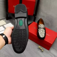 $80.00 USD Salvatore Ferragamo Leather Shoes For Men #1373656