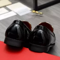 $80.00 USD Salvatore Ferragamo Leather Shoes For Men #1373656