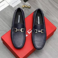 $82.00 USD Salvatore Ferragamo Leather Shoes For Men #1373657