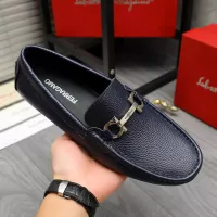 $82.00 USD Salvatore Ferragamo Leather Shoes For Men #1373657