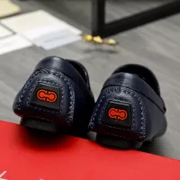 $82.00 USD Salvatore Ferragamo Leather Shoes For Men #1373657