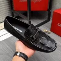 $82.00 USD Salvatore Ferragamo Leather Shoes For Men #1373661
