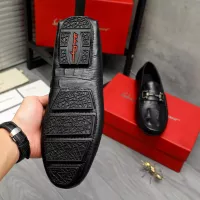 $82.00 USD Salvatore Ferragamo Leather Shoes For Men #1373661